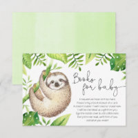 Baby tropische groenerboeken voor baby
