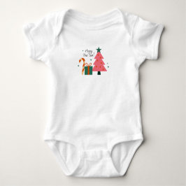 Baby trui body Happy New Year Romper