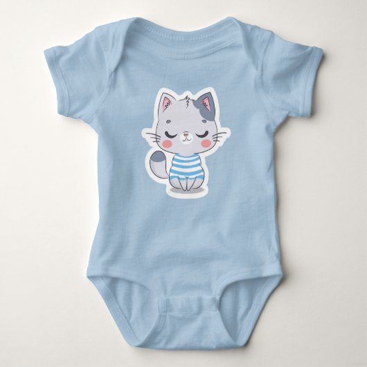 Baby trui bodypakje romper (Voorkant)
