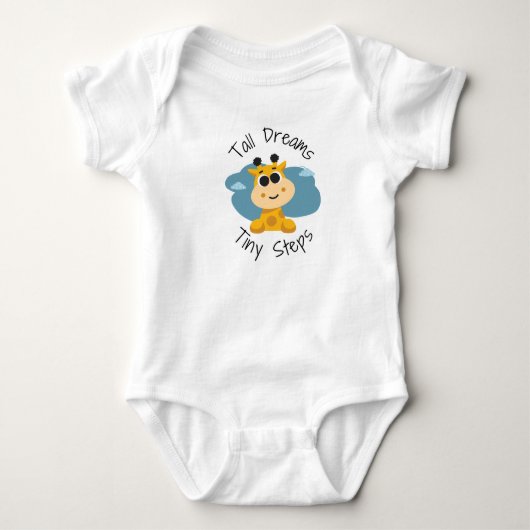Baby trui bodysuit (Voorkant)
