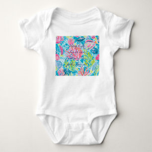 Baby trui bodysuit in stijlvol grafisch design