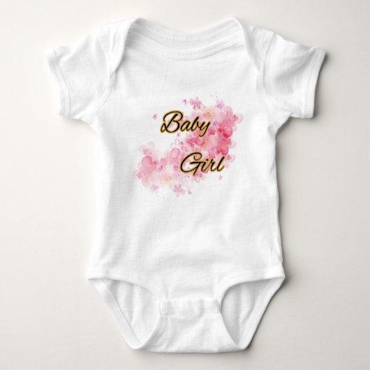 Baby trui hydrofiel hemdje romper (Voorkant)