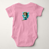 Baby trui hydrofiel hemdje romper (Achterkant)