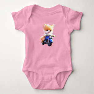 Baby trui hydrofiel hemdje romper