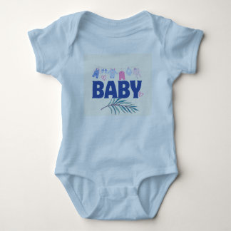 Baby trui romper