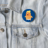 Baby Trump Balloon Funny Ronde Button 5,7 Cm (In situ)