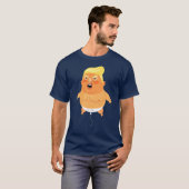 Baby Trump Balloon Funny T-shirt (Voorkant volledig)