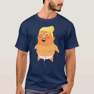 Baby Trump Balloon Funny T-shirt