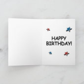 Baby Trump Birthday Kaart - Het is mijn verjaardag (Binnen)