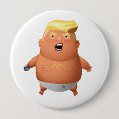 Baby Trump Button (Voorkant)