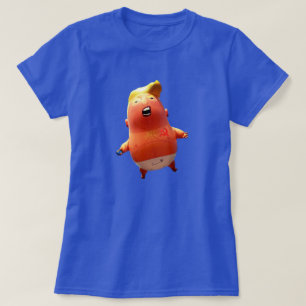 Baby Trump met Russisch Tattoo T-shirt
