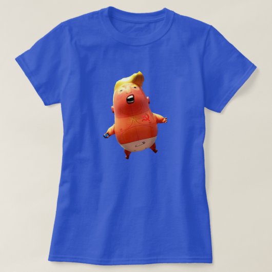 Baby Trump met Russisch Tattoo T-shirt (Design voorkant)