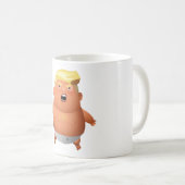 Baby Trump Mok (Voorkant rechts)