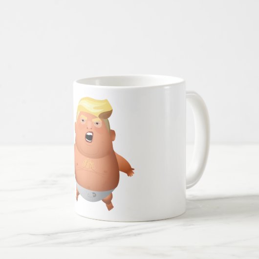 Baby Trump Mok (Voorkant rechts)
