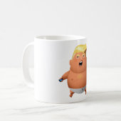 Baby Trump Mok (Voorkant links)