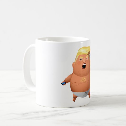Baby Trump Mok (Voorkant links)