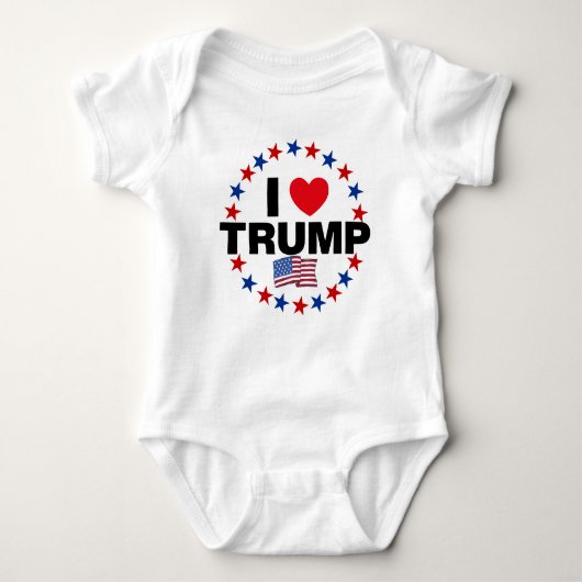 Baby Trump Romper (Voorkant)