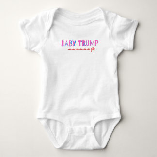 Baby Trump Snapsuit, Meisjes MAGA Baby Bodysuit