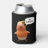 Baby Trump Speaks Blikjeskoeler (Blikje Voorkant)