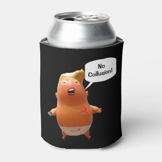 Baby Trump Speaks Blikjeskoeler (Blikje Voorkant)