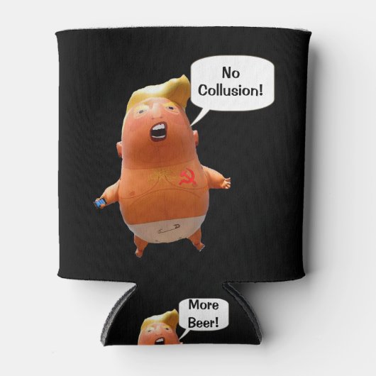 Baby Trump Speaks Blikjeskoeler (Voorkant)