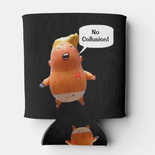 Baby Trump Speaks Blikjeskoeler (Achterkant)