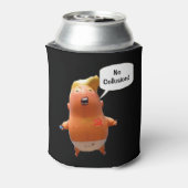 Baby Trump Speaks Blikjeskoeler (Blikje Achterkant)