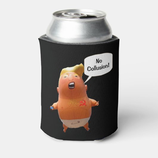 Baby Trump Speaks Blikjeskoeler (Blikje Achterkant)