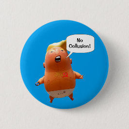 Baby Trump Speaks Ronde Button 5,7 Cm