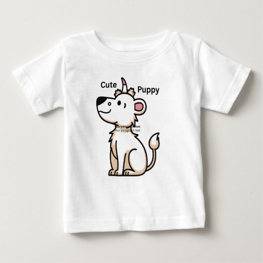 Baby Tshirt (Voorkant)