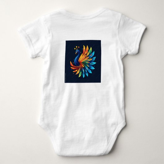 Baby Tshirt (Achterkant)