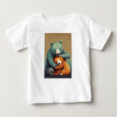 BABY-TSHIRT, BABY-STYLE, Tiny Trailblazer, KINDER- (Voorkant)