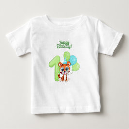 Baby Tshirt - First Birthday Baby