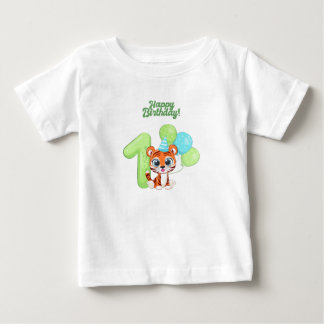 Baby Tshirt - First Birthday Baby