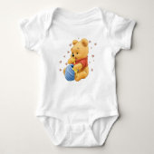 Baby tshirt Honey beer (Voorkant)
