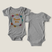 Baby Tshirt voor moederdag (Ontwerp Voorkant & Achterkant)