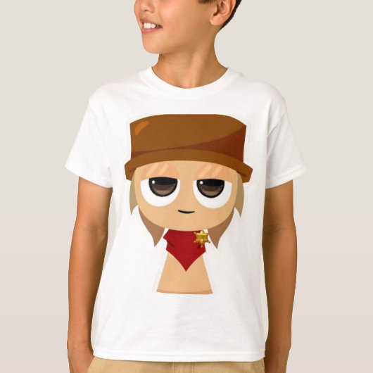 Baby Tunner van Sprunki T-shirt (Voorkant)