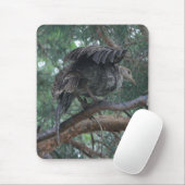 Baby Turkey Mousepad Muismat (Met muis)