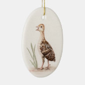 Baby Turkey Ornament (Rechts)