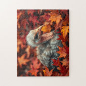 Baby Turkije in het najaar Legpuzzel (Verticaal)