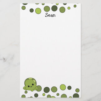 Baby Turtle Cutie Briefpapier