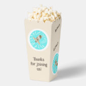 Baby Turtle Douche Favor Boxen Bedankdoosjes (Popped)