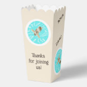 Baby Turtle Douche Favor Boxen Bedankdoosjes (Voorkant)