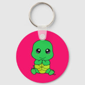 Baby Turtle Sleutelhanger (Voorkant)