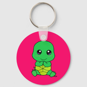 Baby Turtle Sleutelhanger