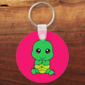 Baby Turtle Sleutelhanger (Voorkant)