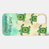 Baby Turtles Case-Mate iPhone Case (Achterkant (horizontaal))