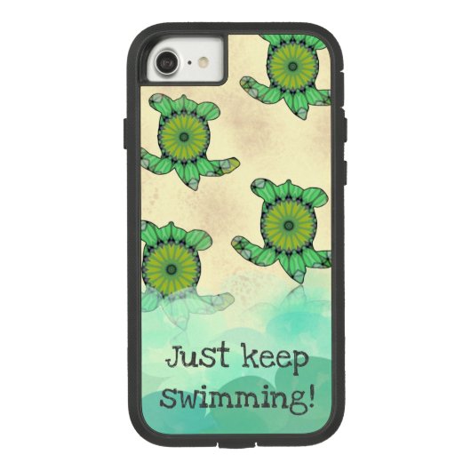 Baby Turtles Case-Mate iPhone Case (Achterkant)