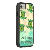 Baby Turtles Case-Mate iPhone Case (Achterkant / rechts)
