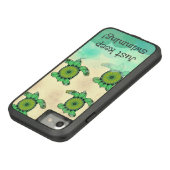 Baby Turtles Case-Mate iPhone Case (Onderkant)